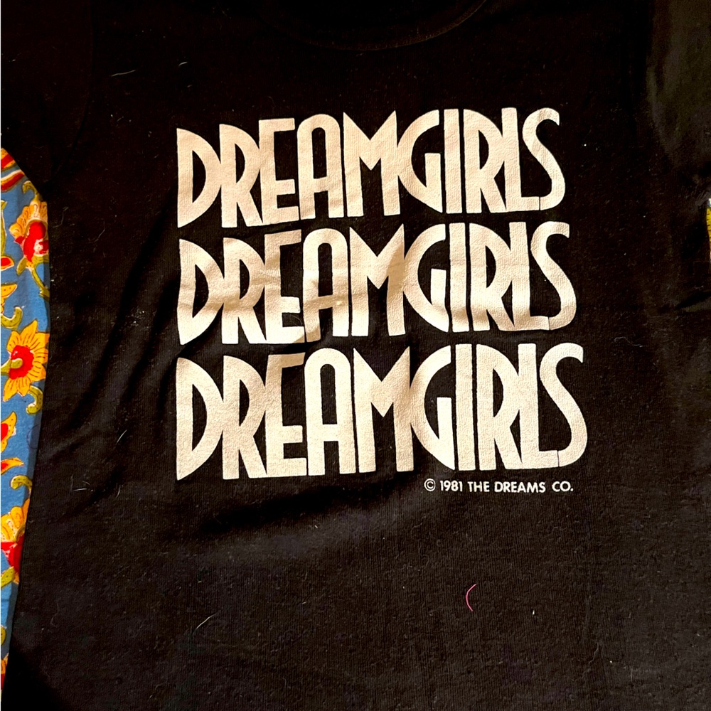 Vintage Dream Girls tee